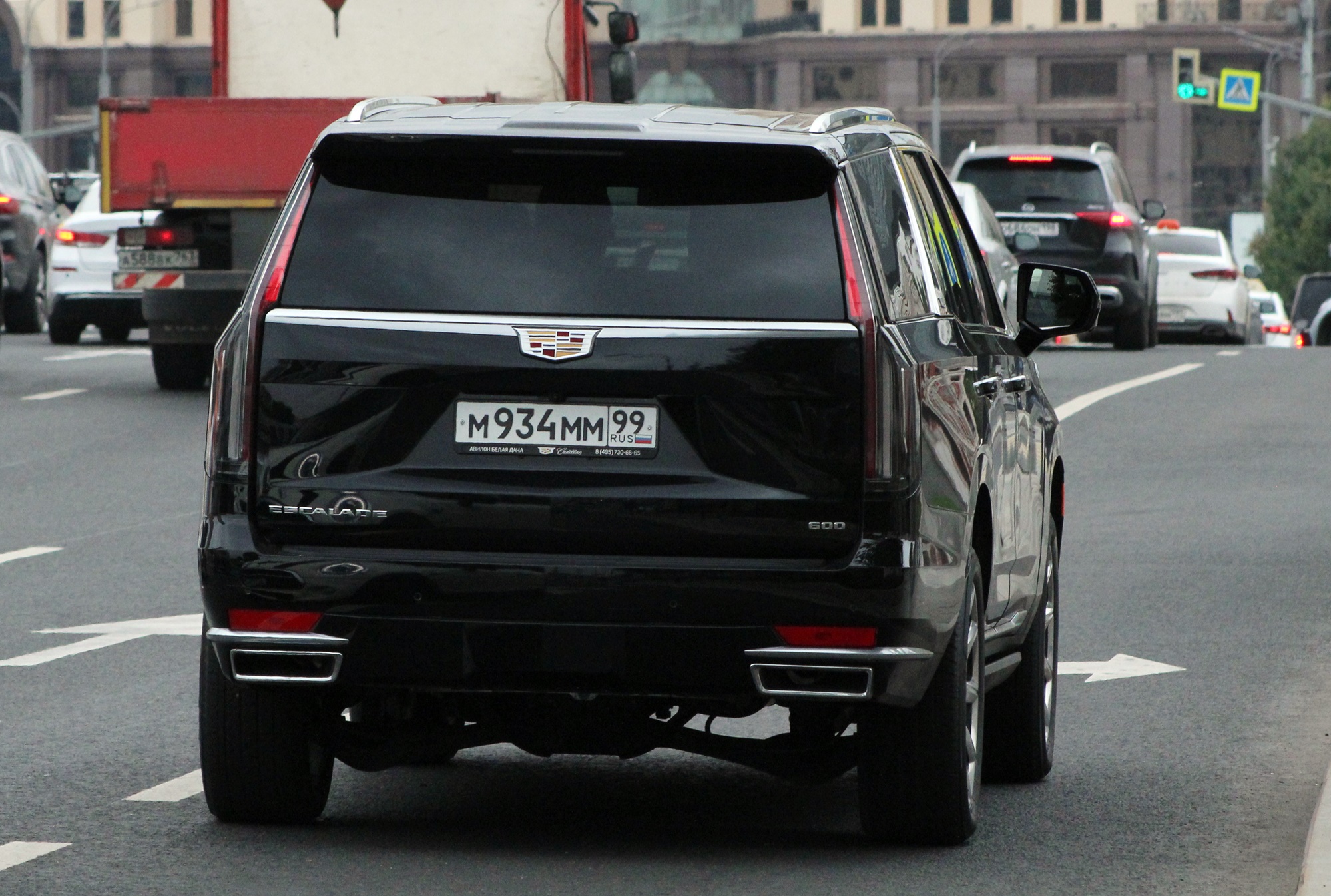м 934 мм 99, Cadillac Escalade 5th gen (GMT1UL), 2020–2024