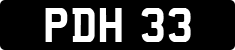 License plate of the United Kingdom, 1932 year system