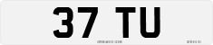 License plate of the United Kingdom, 1932 year system
