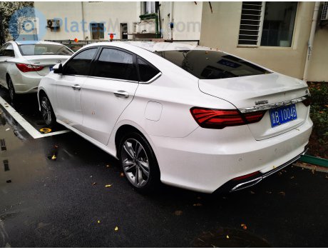 鲁B·1004B, Geely Binrui