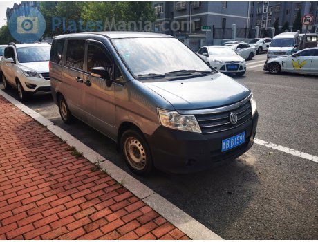 鲁B·B159Y, DongFeng Succe