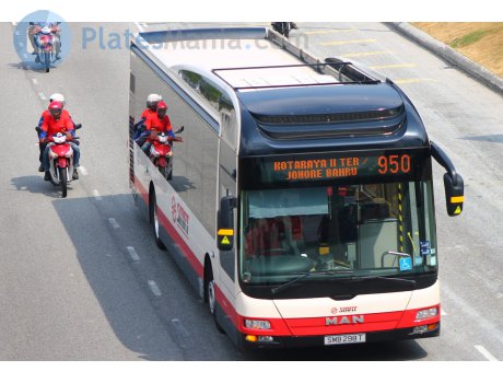 SMB 298 T, Gemilang NL323F