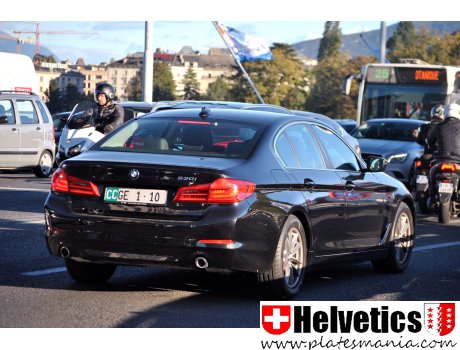 CC GE 1-10, BMW 5 Series