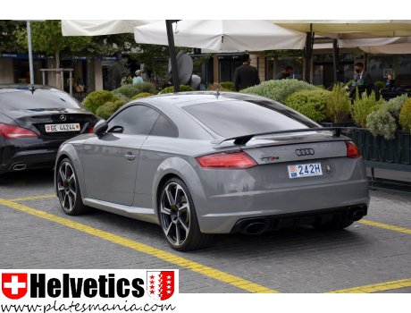 242H, Audi TT RS