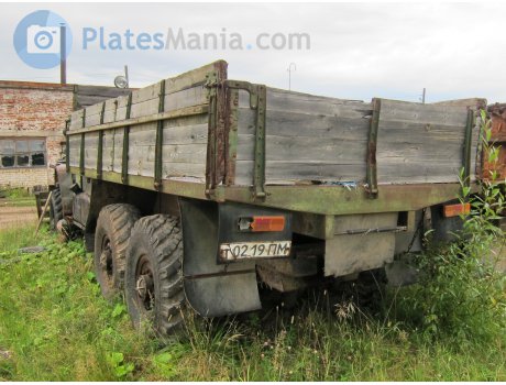 т 0219 ПМ, Ural (UralAZ) 375/377