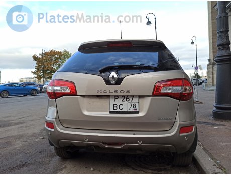 р267вс78, Renault Koleos