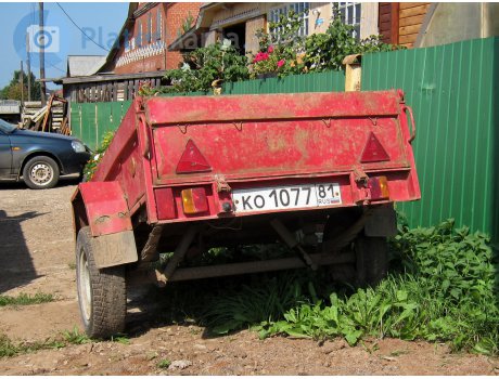 ко 1077 81, SAZ (Saranskiy Zavodavtosamosvalov) 8299