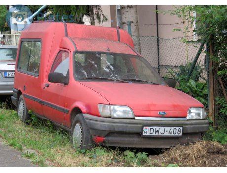 DWJ-408, Ford Fiesta Courier