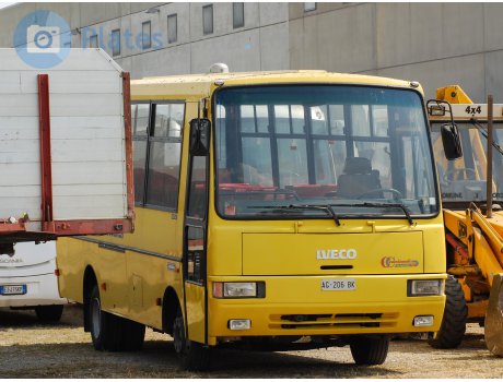 AG 206 BK, Cacciamali Iveco 90-14