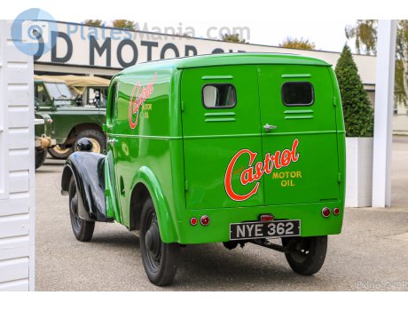 NYE 362, Fordson E83W