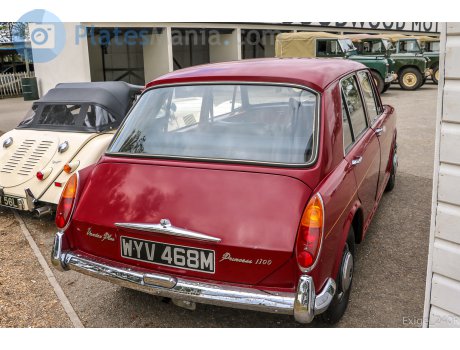 WYV 468M, Vanden Plas Princess 1100/1275/1300