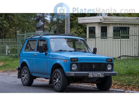 с367ек98, Lada (VAZ) 2121 Нива