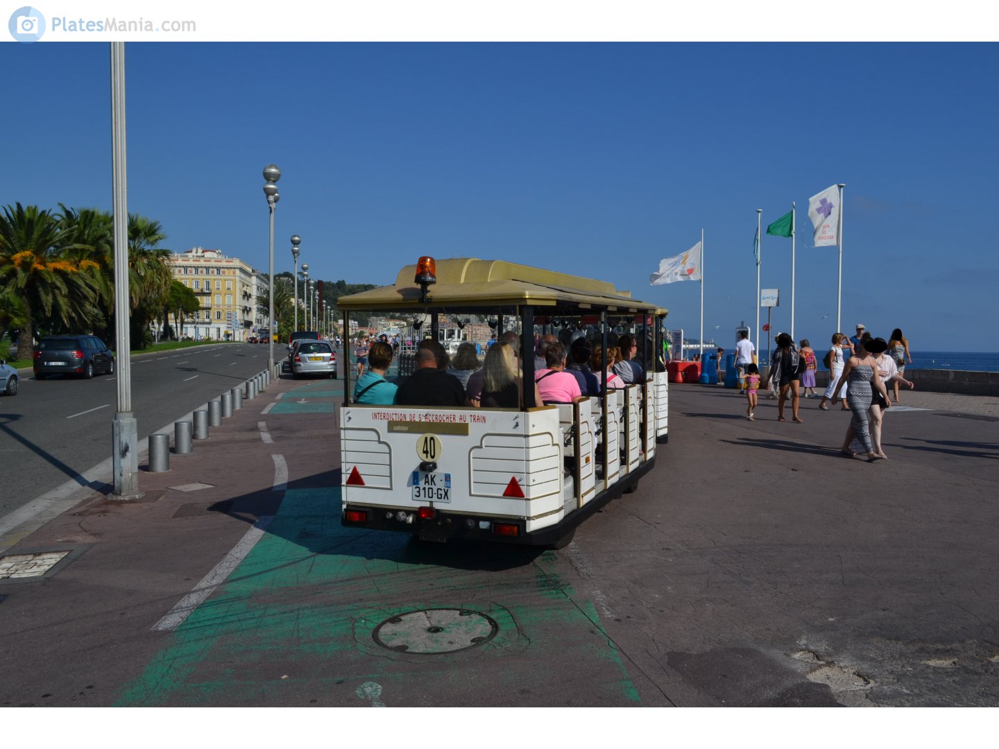 AK-310-GX, Prat Trains Carriage Series 