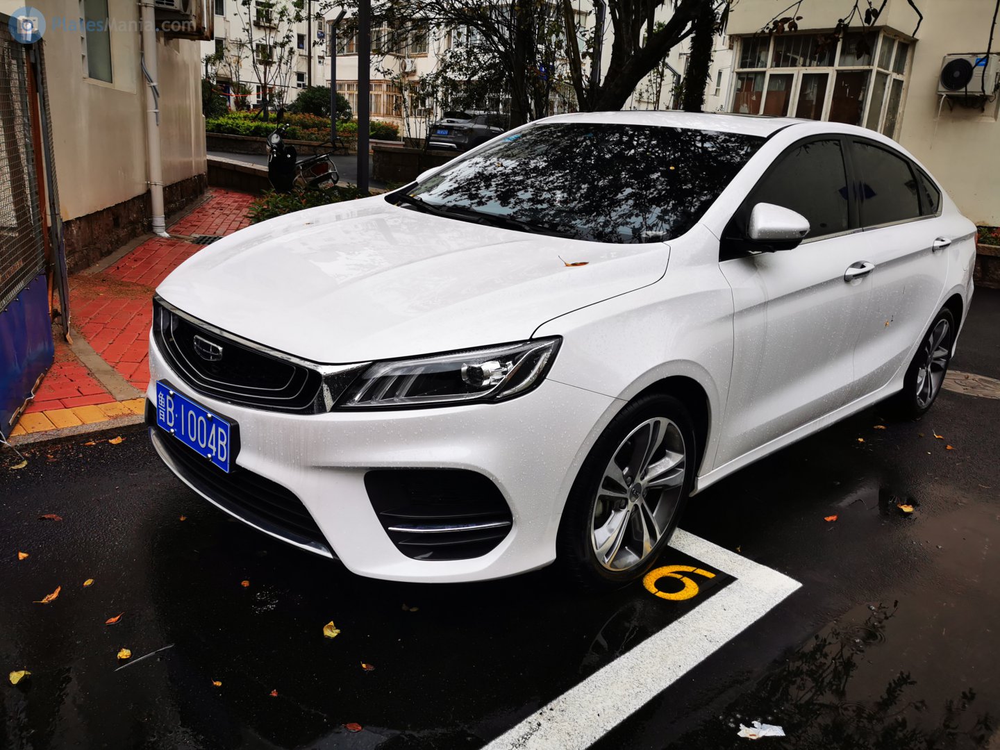 鲁B·1004B, Geely Binrui 1st gen (A06), 2018–