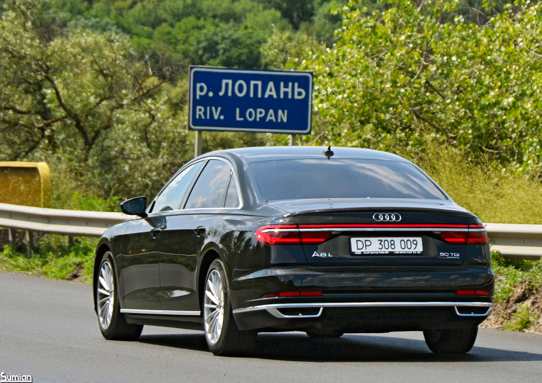 DP 308 009, Audi A8 4th gen (D5/4N2/4N8), 2017–