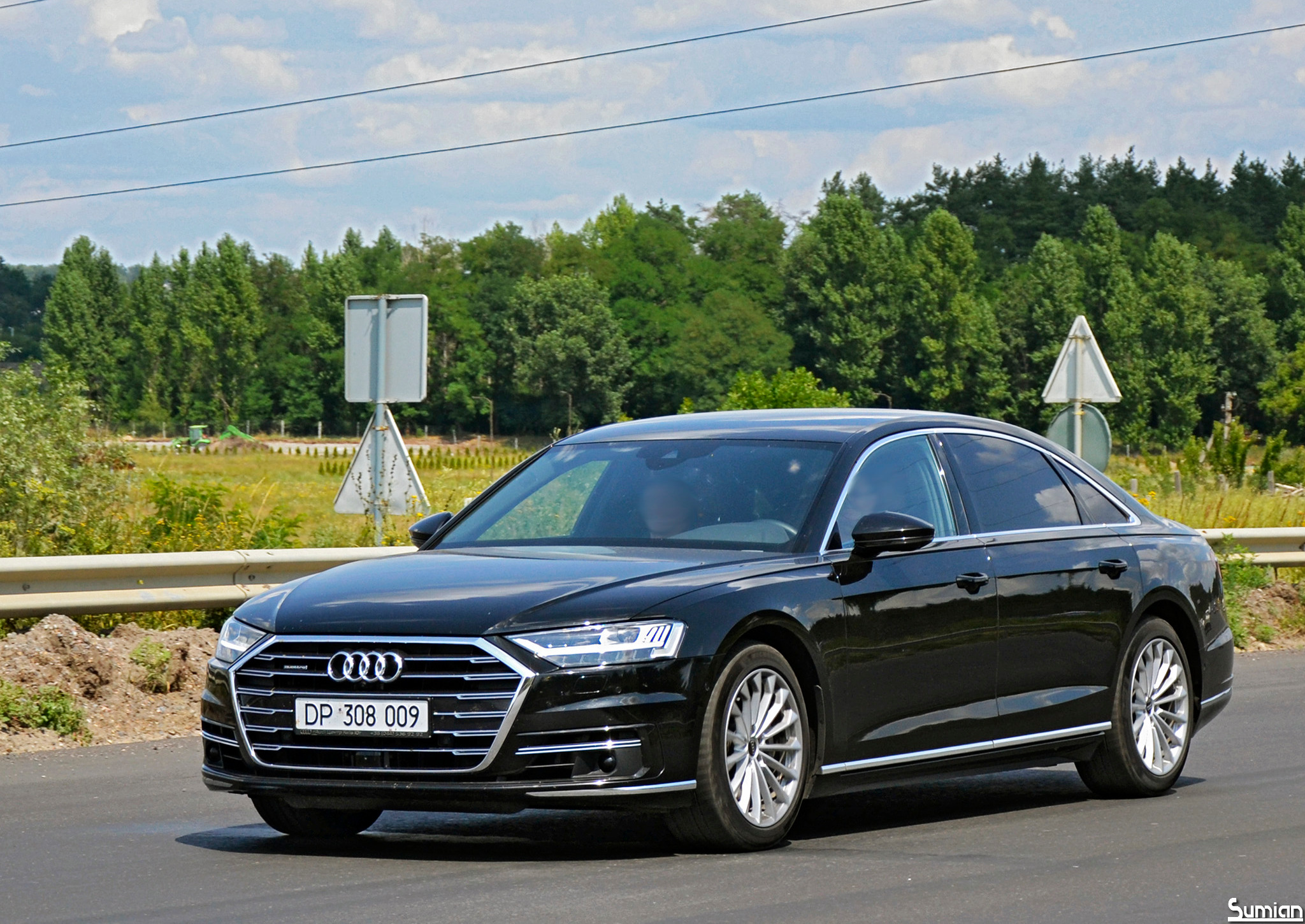 DP 308 009, Audi A8 4th gen (D5/4N2/4N8), 2017–