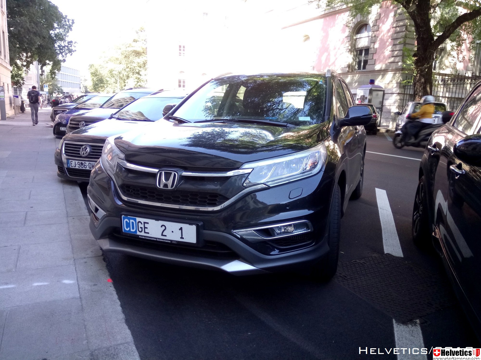 CD GE 2-1, Honda CR-V 4th gen (RE/RM), 2011–2018