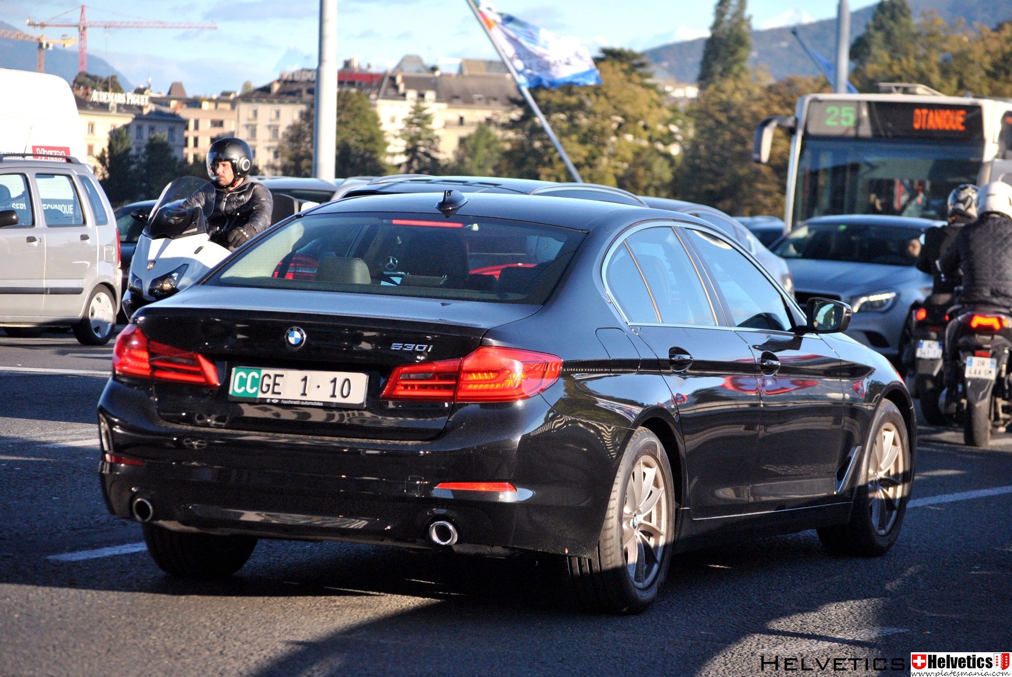 CC GE 1-10, BMW 5 Series 7th gen Sedan (G30/G38), 2017–2020