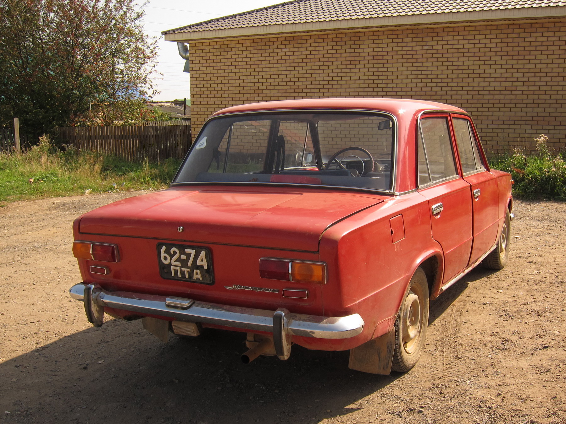 6274 ПТА, Lada (VAZ) 2101 2101, 1970–1983