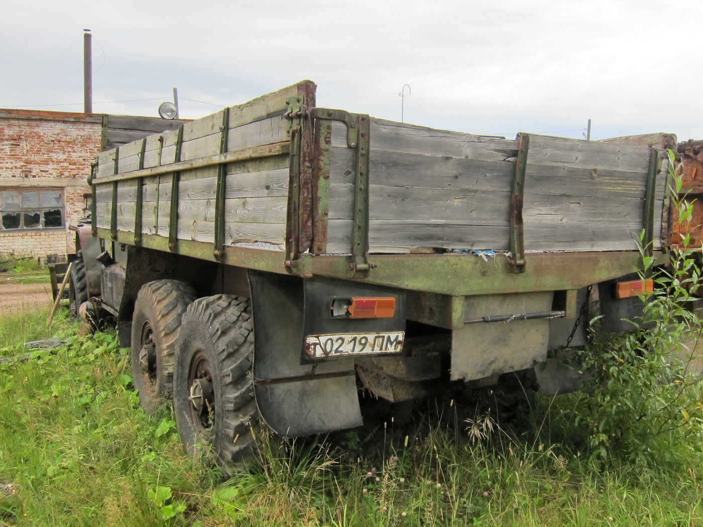 т 0219 ПМ, Ural (UralAZ) 375/377 375, 1961–1993