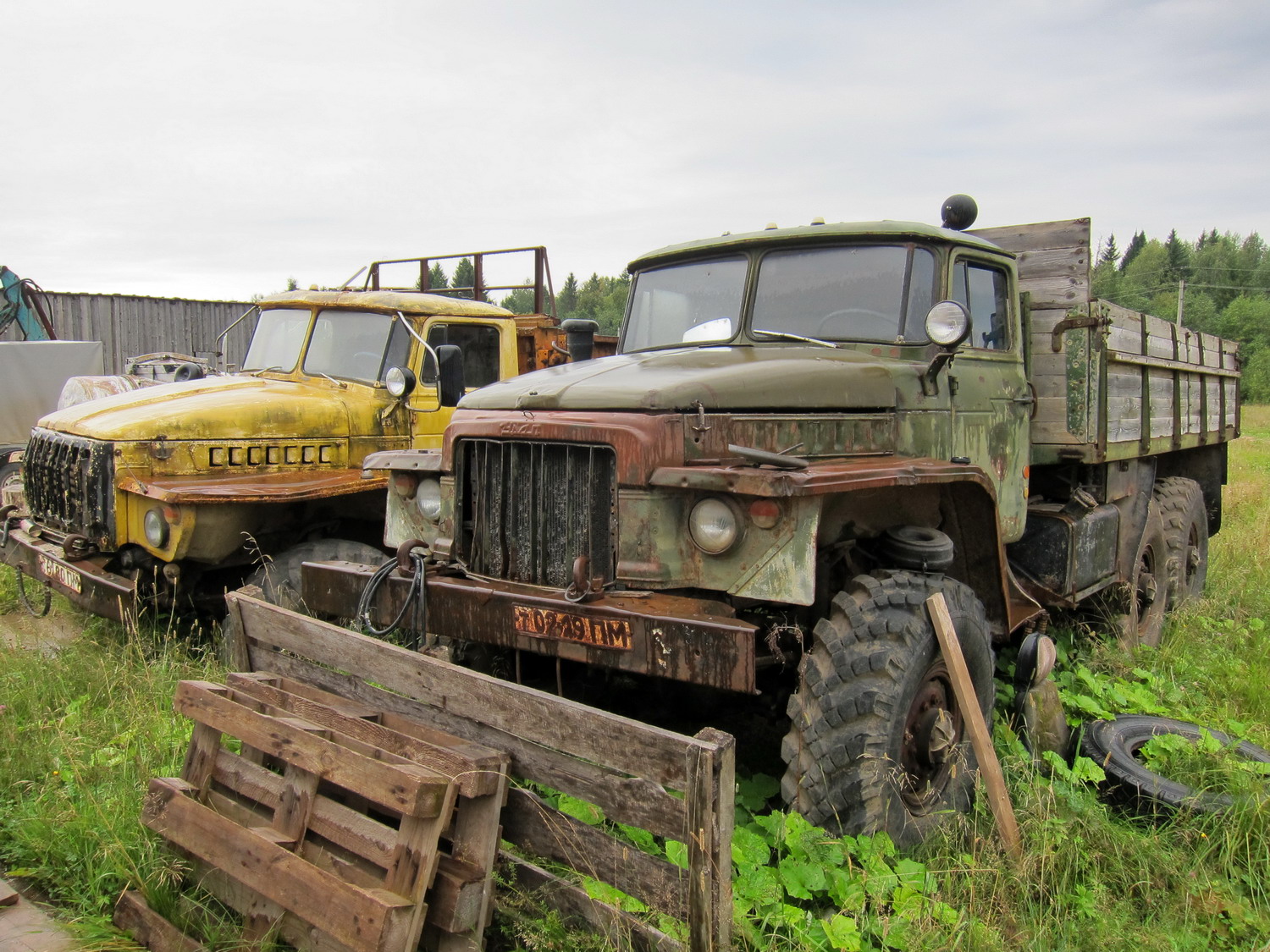 т 0219 ПМ, Ural (UralAZ) 375/377 375, 1961–1993