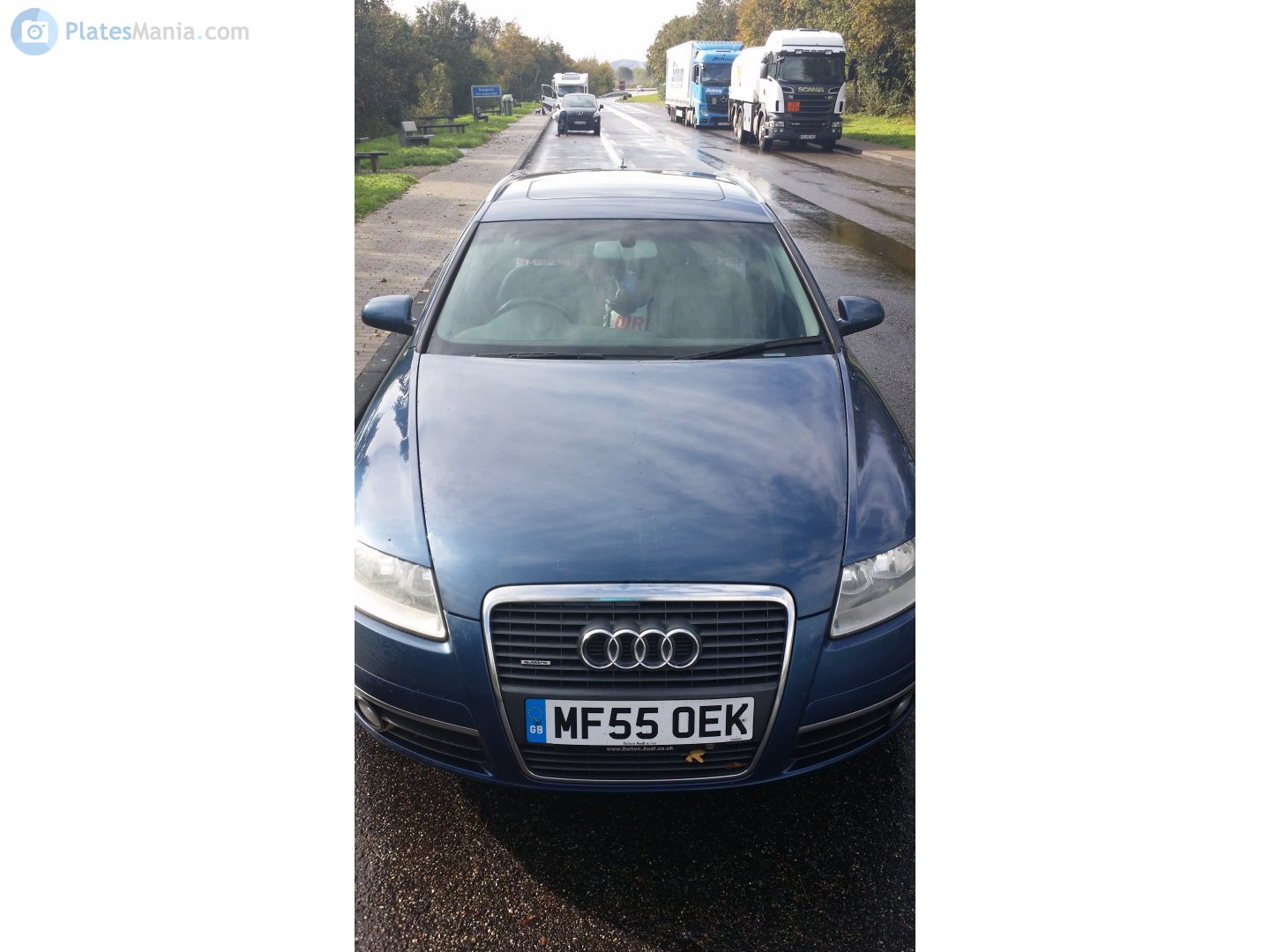 MF55OEK, Audi A6 3rd gen Avant (C6/4F5), 2005–2011