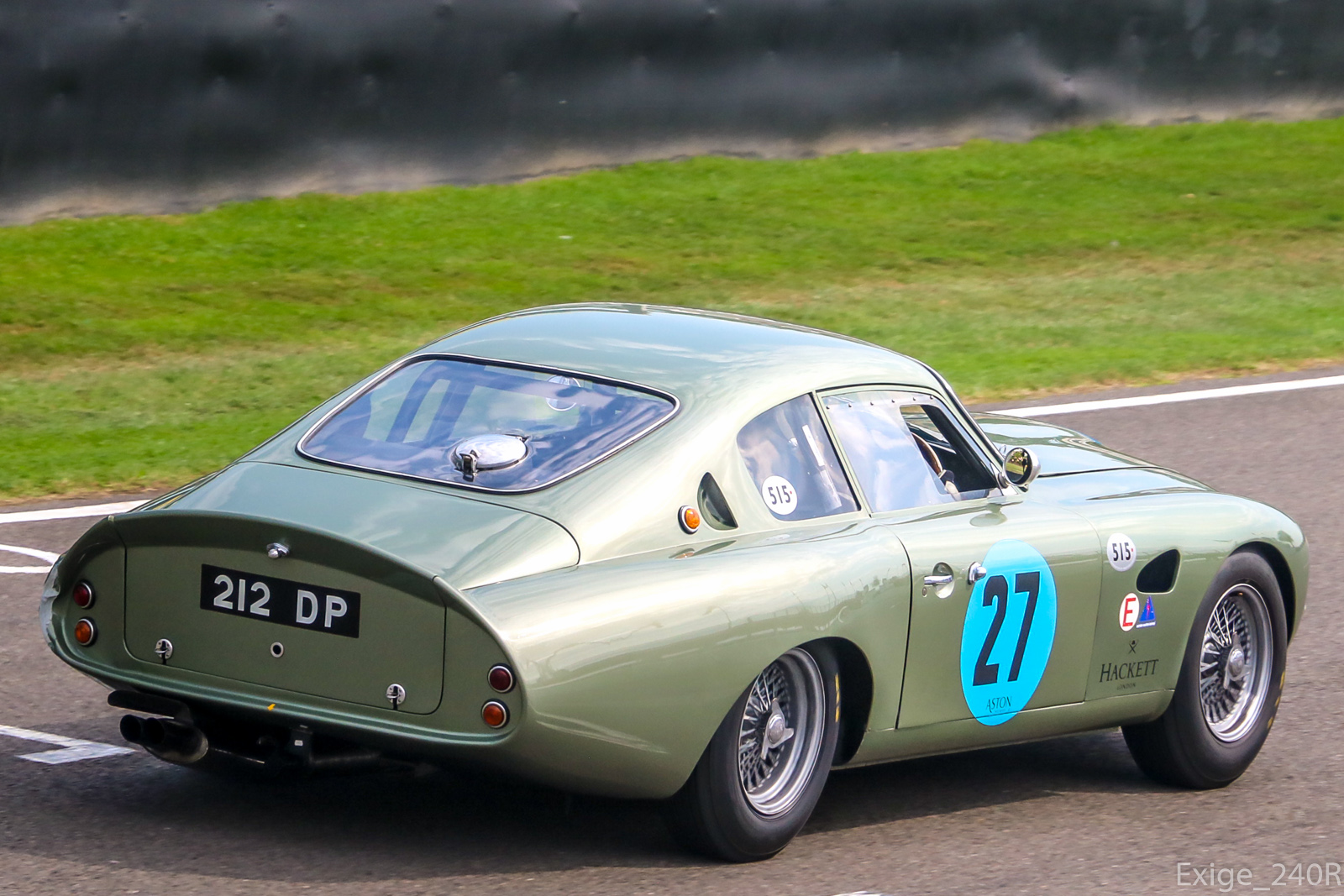 212DP, Aston Martin DP212 