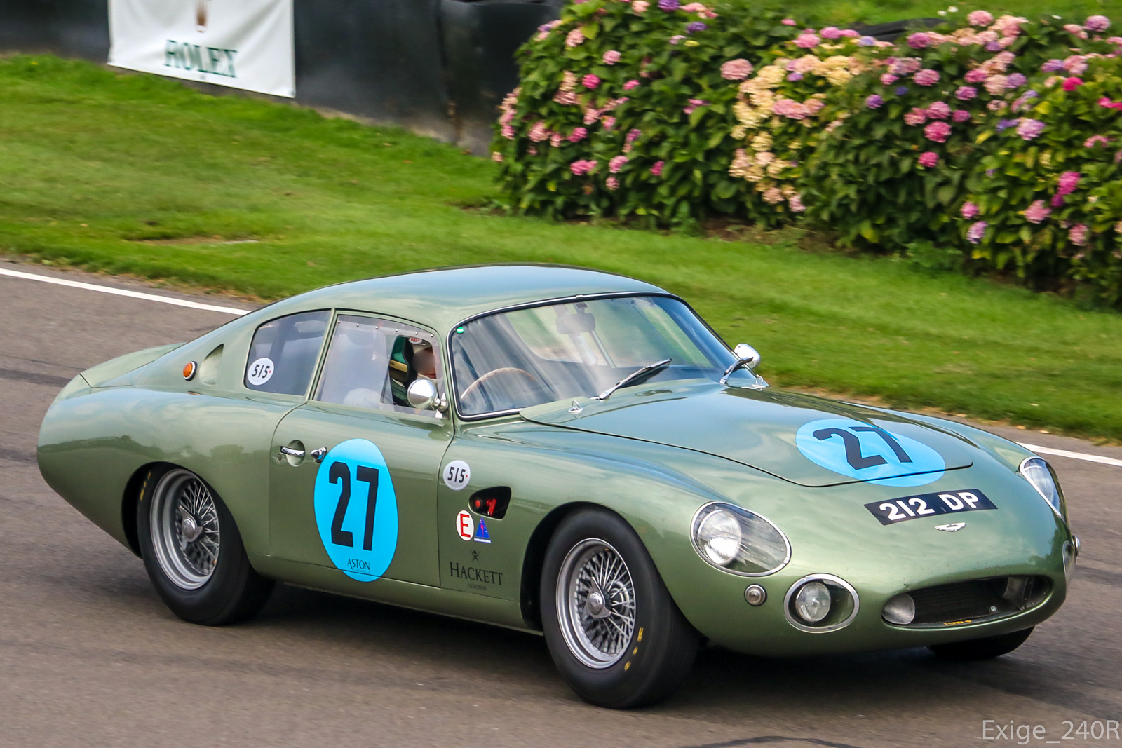 212DP, Aston Martin DP212 