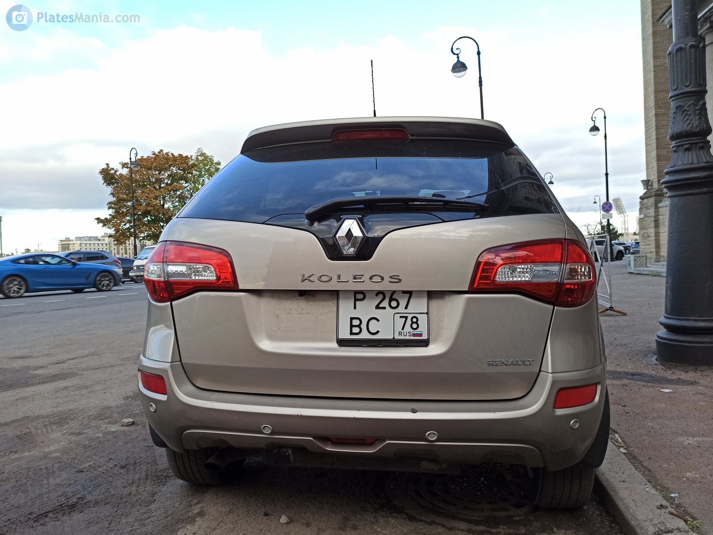 р 267 вс 78, Renault Koleos 1st gen (H45), 2008–2011