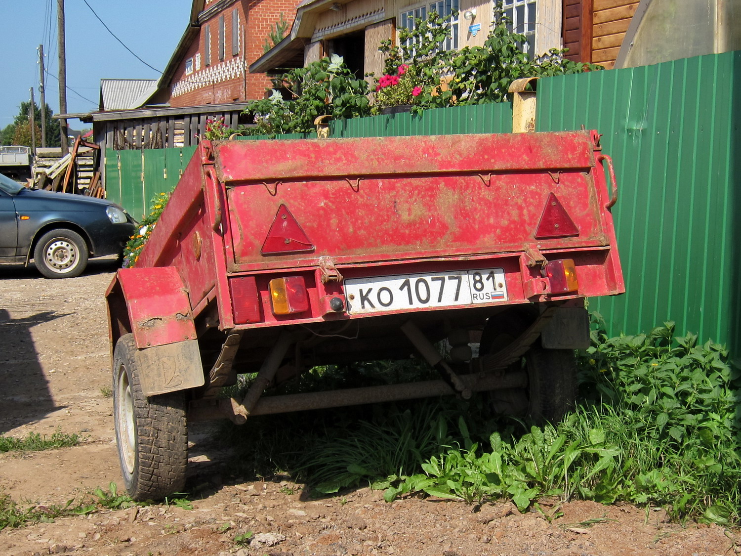 ко 1077 81, SAZ (Saranskiy Zavodavtosamosvalov) 8299 