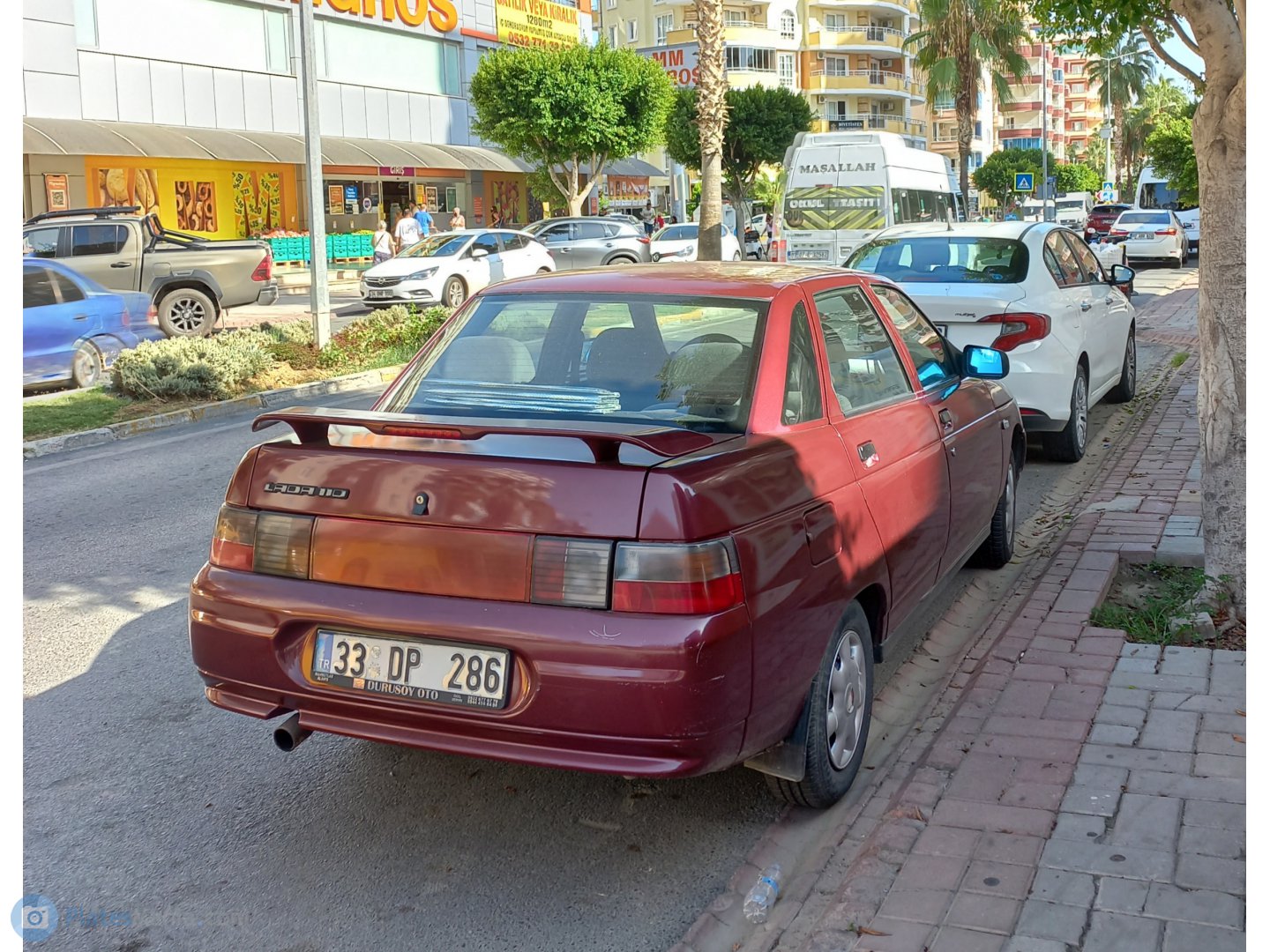 33 DP 286, Lada (VAZ) 2110 2110 Sedan, 1995–2007 (–2014 for others)