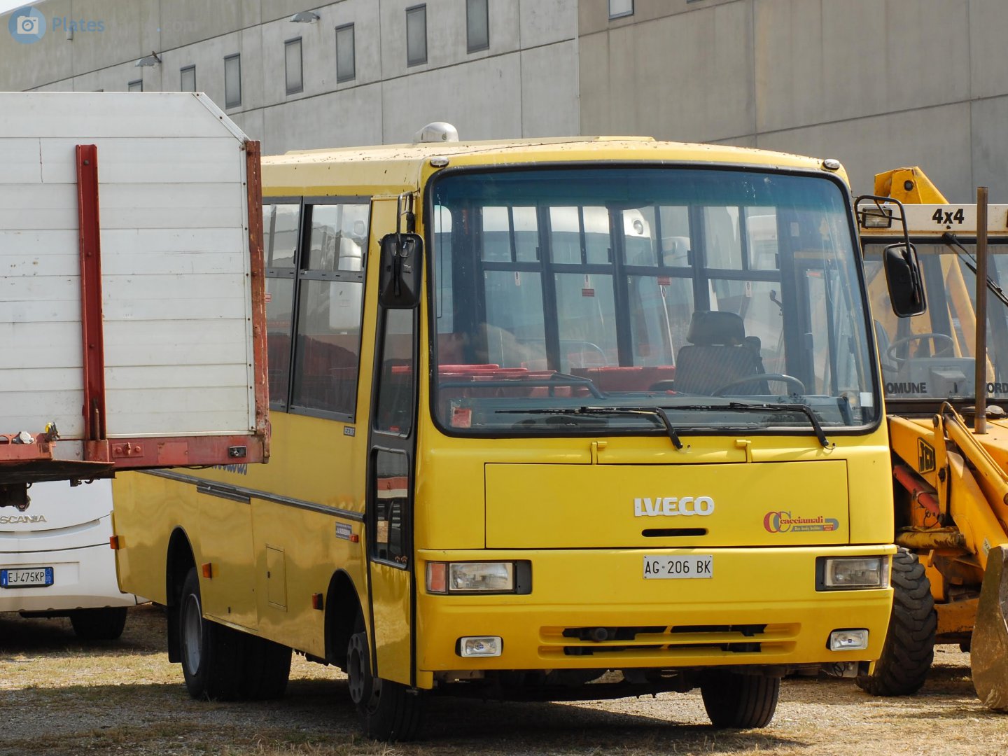 AG 206 BK, Cacciamali Iveco 90-14 