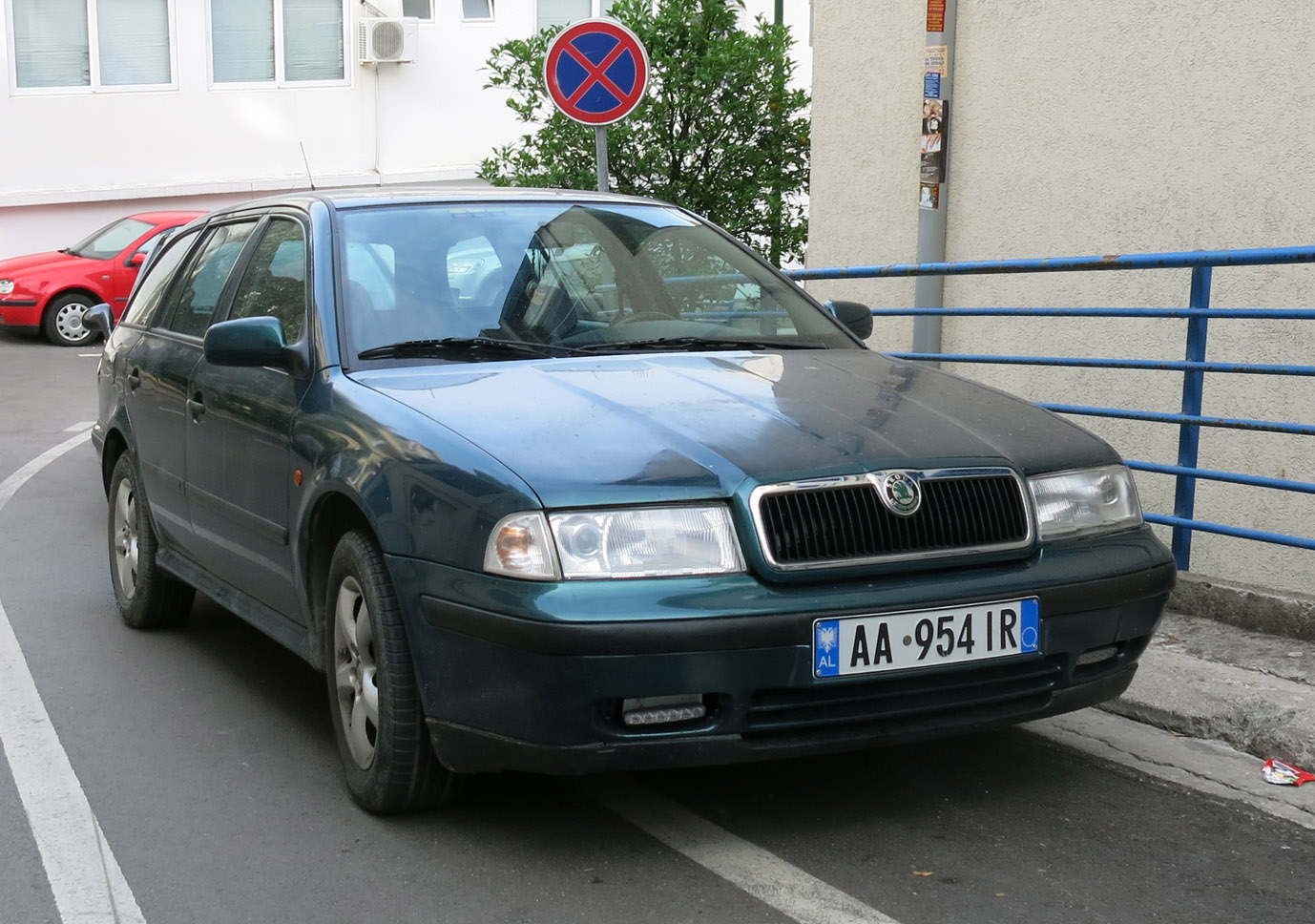 AA 954 IR, Skoda Octavia 1st gen Combi (A4/1U5), 1996–2010