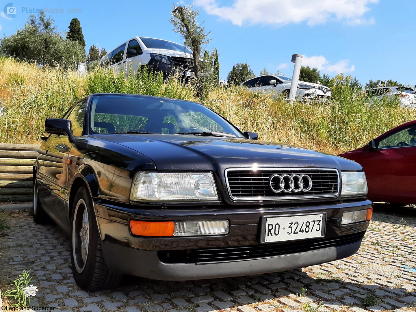 RO 324873, Audi S2 1st gen Coupé (89/8B), 1990–1996