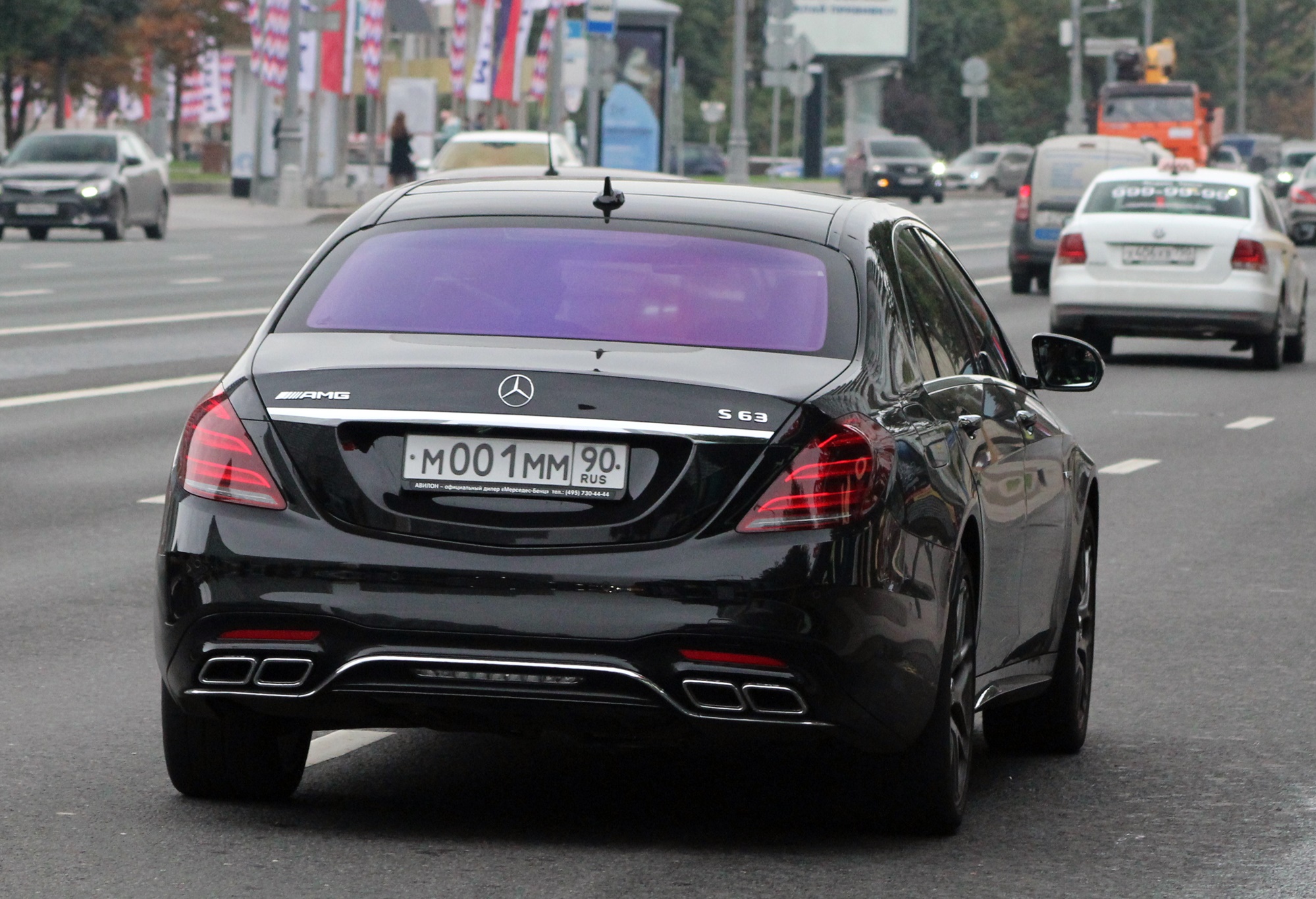 м 001 мм 90, Mercedes-Benz S-Klasse 8th gen Sedan (W222/V222), 2013–2020