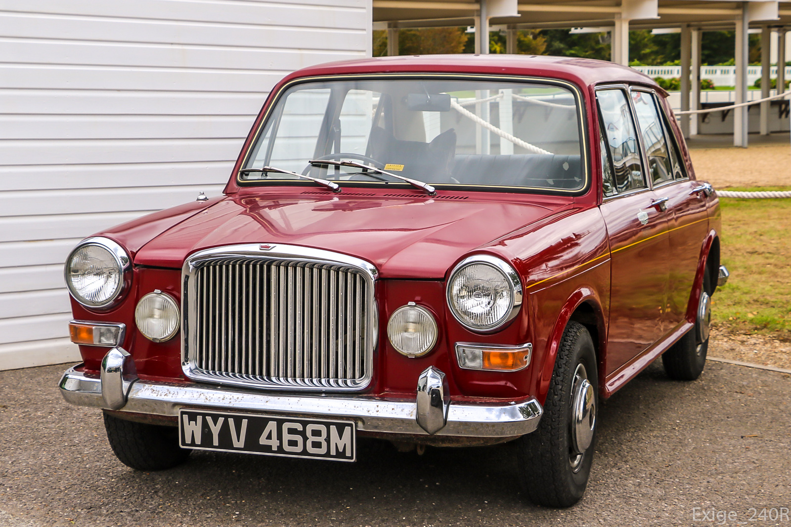 WYV468M, Vanden Plas Princess 1100/1275/1300 