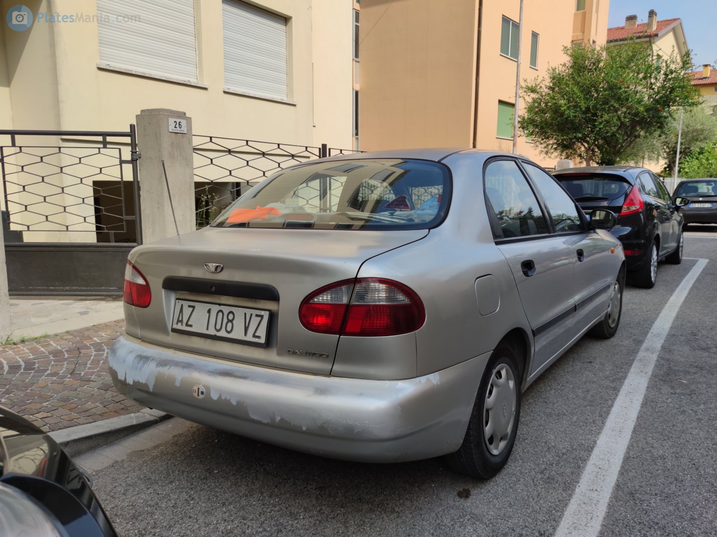 AZ 108 VZ, Daewoo Lanos 1st gen Sedan (T100/T150), 1997–2009