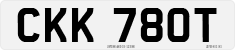 License plate of the United Kingdom, 1963 year system