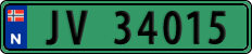 License plate of Norway, Commercial vehicles