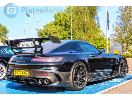GT70 AMG, Mercedes-Benz AMG GT