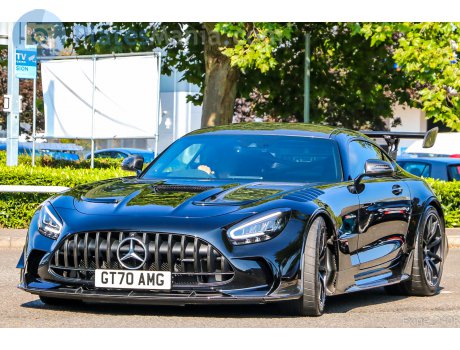 GT70 AMG, Mercedes-Benz AMG GT