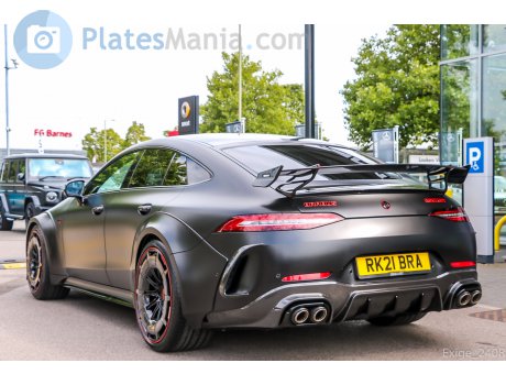 RK21 BRA, Mercedes-Benz AMG GT 4-door Coupé