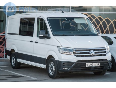 к999тт38, Volkswagen Crafter