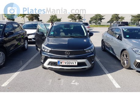 W 45644 Y, Opel Crossland