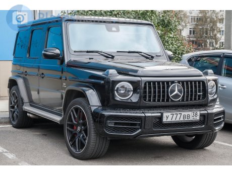 у777вв38, Mercedes-Benz G-Klasse