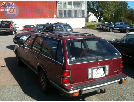 HS 60981, Buick Century