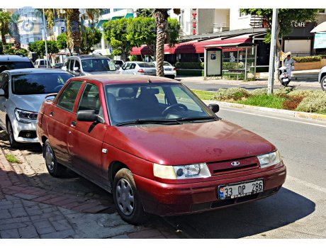 33 DP 286, Lada (VAZ) 2110