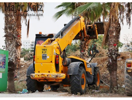 YM14 RJY, JCB 500-Series