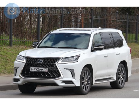 м492мм39, Lexus LX