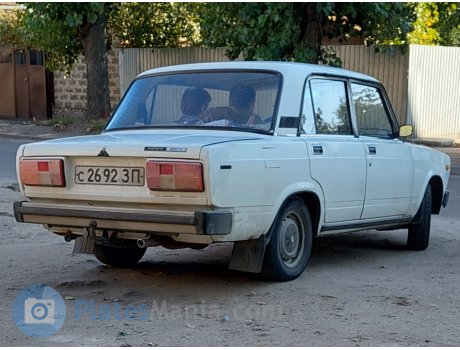 с 2692 ЗП, Lada (VAZ) 2105